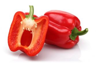 PAPRIKA RDEČA (kg)